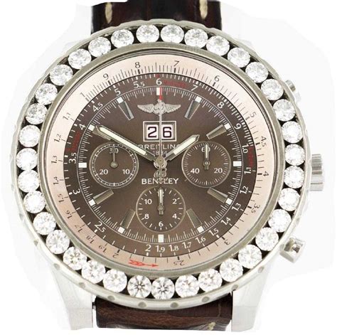 breitling bentley diamond bezel|breitling bentley performance.